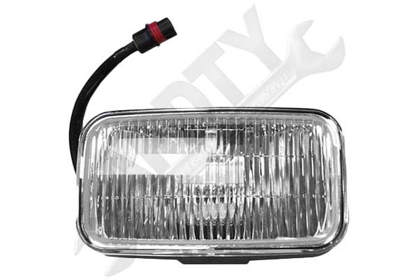 APDTY 108092 Fog Light Lamp Assembly With Bulb Fits Front Left or Front Right