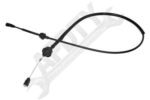 APDTY 111518 Fuel Injection Accelerator Throttle Cable