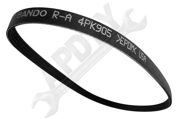 APDTY 106595 Accessory Drive Belt Replaces 4861401