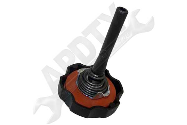 APDTY 106060 Power Steering Reservoir Cap Replaces 4897287AA