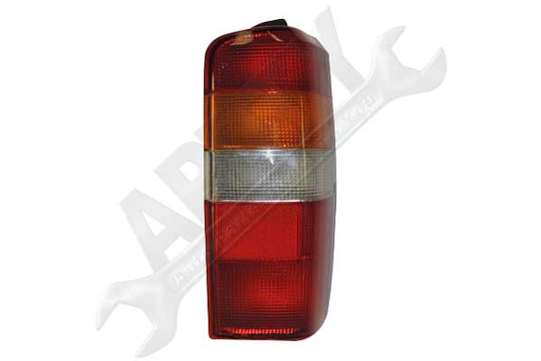 APDTY 109801 Tail Light Assembly W/o Bulbs Right