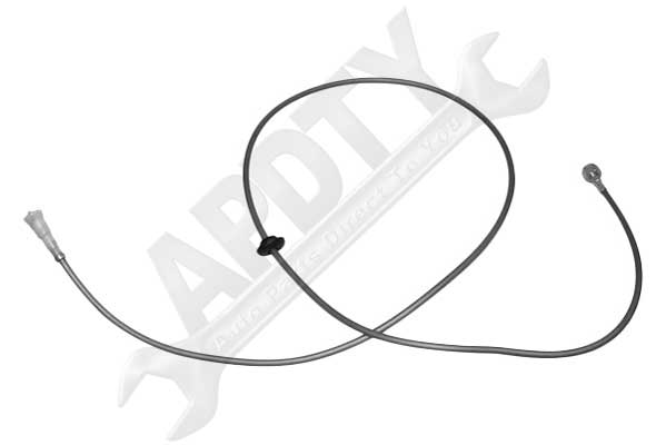 APDTY 110988 Speedometer Cable Replaces 4897801AA