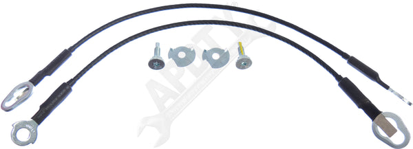 APDTY 49651 Tailgate Cable - 21-1/8 In.