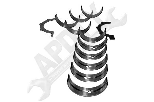 APDTY 107678 Crankshaft Main Bearing Set Replaces 5013586K010