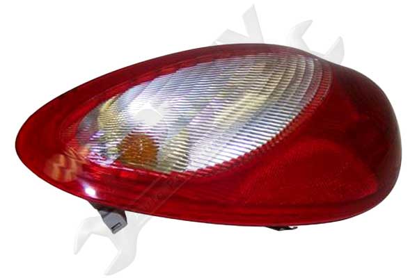 APDTY 110197 Tail Light Replaces 5116223AB