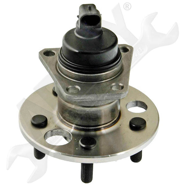 APDTY 512001 Rear Wheel Hub Bearing Assembly w/ ABS For Select GM Vehicles