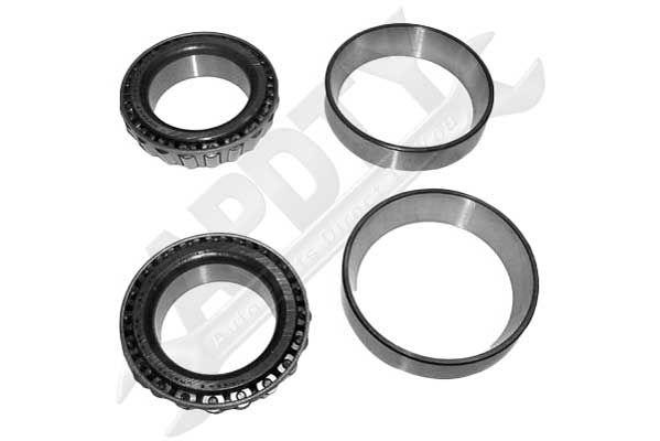 APDTY 108225 Differential Carrier Bearing Set Replaces 5135660AB