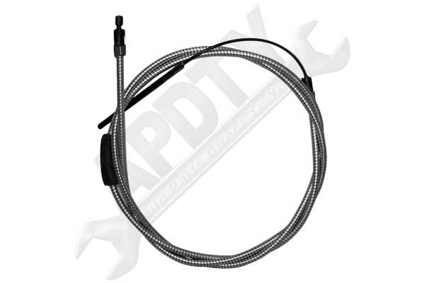 APDTY 111728 Parking Brake Cable Replaces 52003190