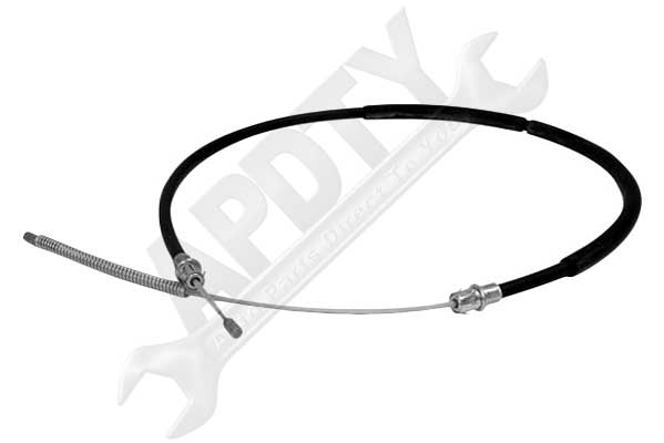 APDTY 104722 Parking Brake Cable Replaces 52003256