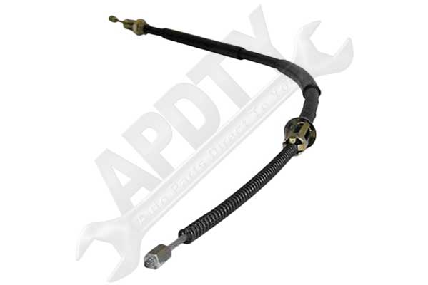 APDTY 104981 Parking Brake Cable Replaces 52004707