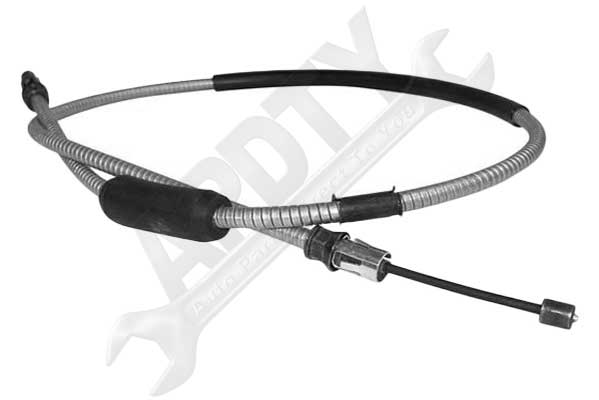 APDTY 105018 Parking Brake Cable Replaces 52007048