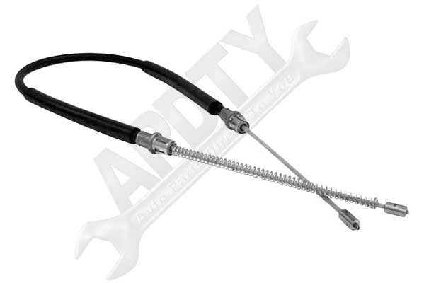 APDTY 111503 Parking Brake Cable Replaces 52007523