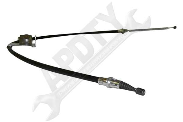 APDTY 111658 Parking Brake Cable Replaces 52007588