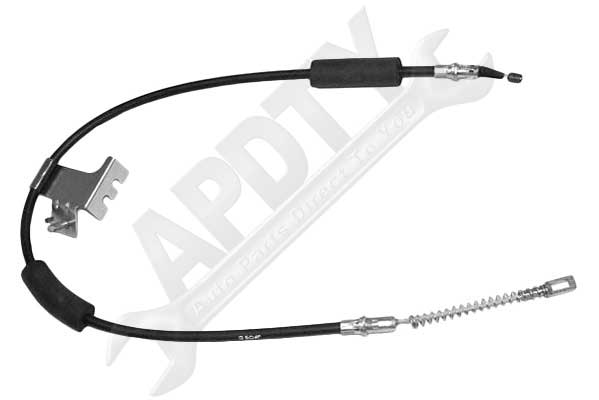 APDTY 111976 Parking Brake Cable Replaces 52008905