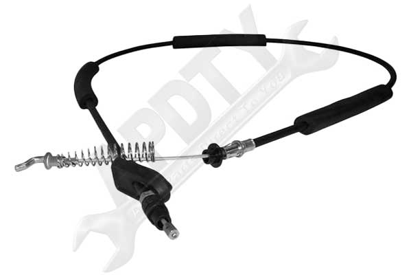 APDTY 111987 Parking Brake Cable Replaces 52060204AF