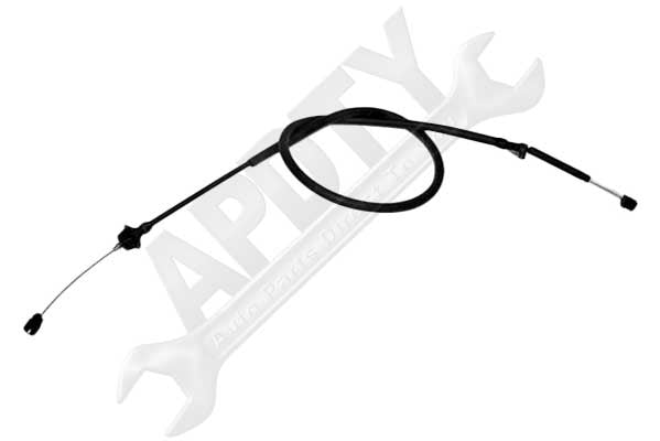 APDTY 111517 Fuel Injection Accelerator Throttle Cable Assembly