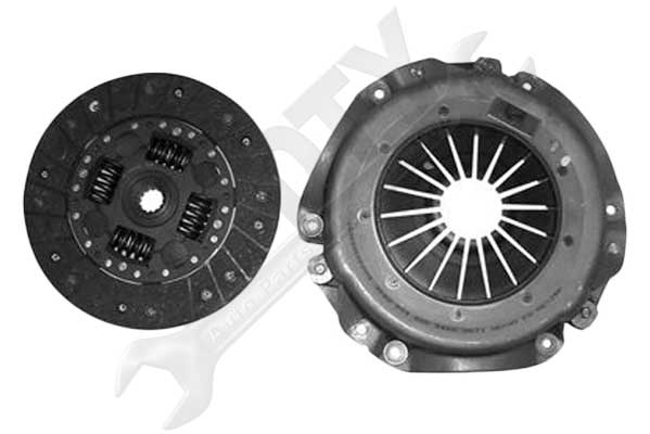 APDTY 111959 Clutch Kit Replaces 52107570