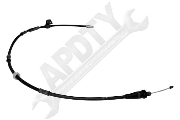 APDTY 111435 Parking Brake Cable Replaces 52128118AC