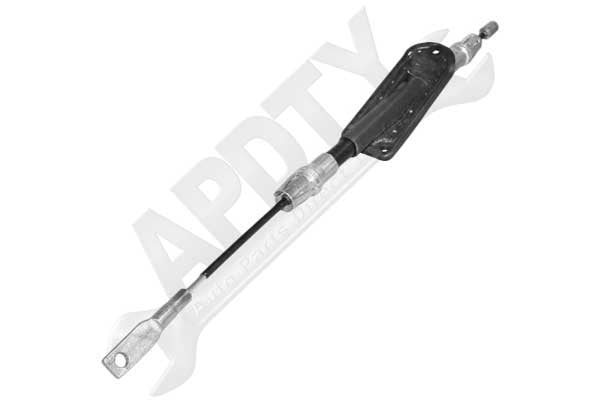 APDTY 105782 Parking Brake Cable Replaces 52128206AD