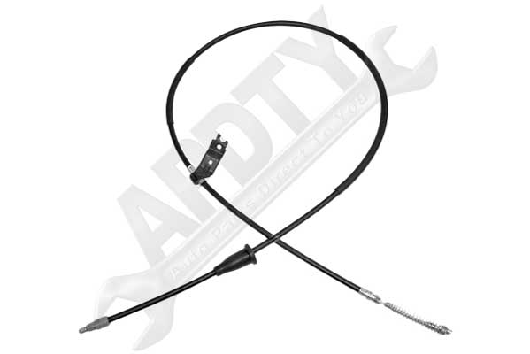 APDTY 112163 Parking Brake Cable Assembly Right