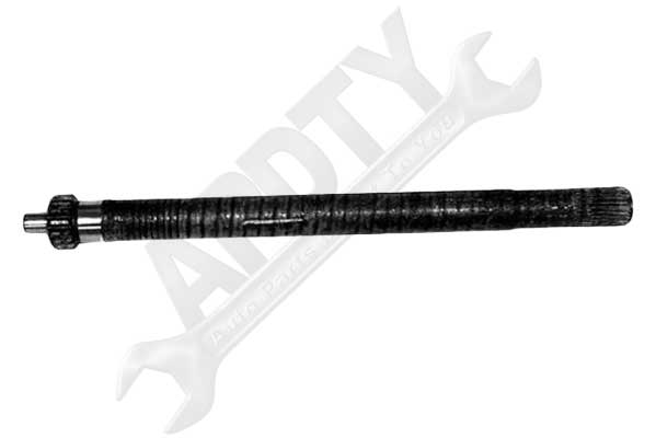 APDTY 105209 Axle Shaft Replaces 5252594
