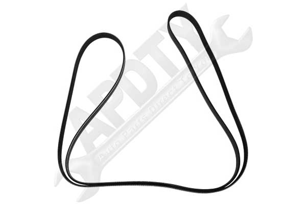 APDTY 108017 Accessory Drive Belt Replaces 5281275