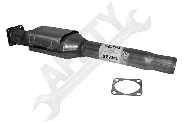 APDTY 109195 Catalytic Converter Replaces 53001627