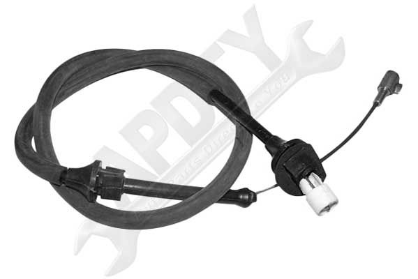 APDTY 109444 Fuel Injection Accelerator Throttle Cable