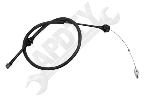 APDTY 110690 Fuel Injection Accelerator Throttle Cable