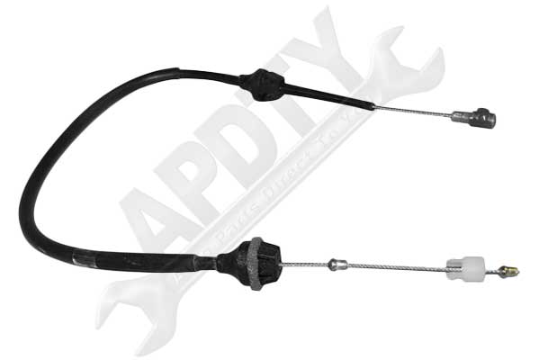 APDTY 104915 Fuel Injection Accelerator Throttle Cable