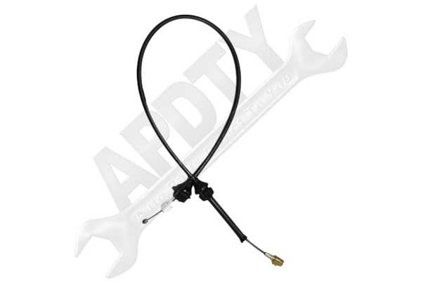 APDTY 108903 Fuel Injection Throttle Accelerator Cable Replaces 53005206