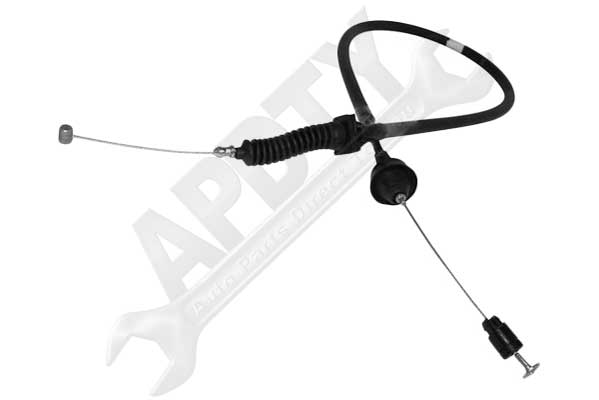 APDTY 111432 Fuel Injection Accelerator Throttle Cable