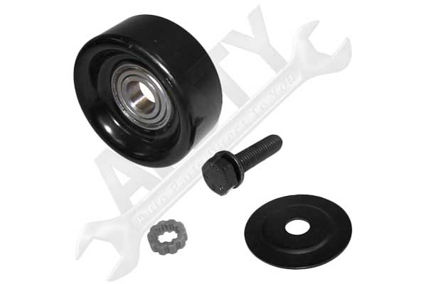 APDTY 106882 Idler Pulley Replaces 53013324AA