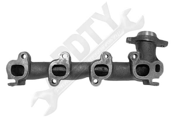 APDTY 100007 Exhaust Manifold Left For 1999-2004 Jeep Grand Cherokee w/4.7L