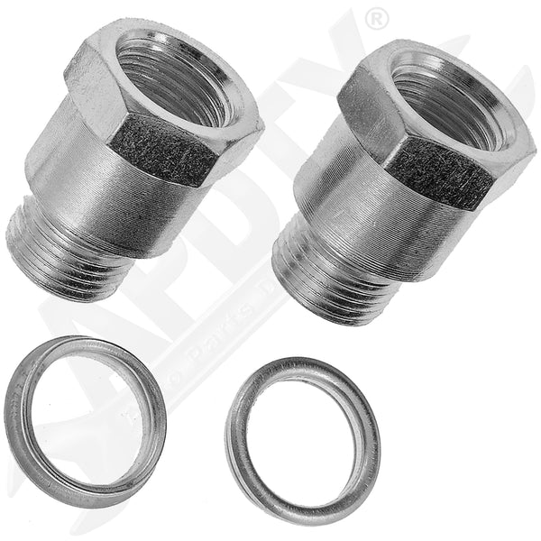 APDTY 53111 Spark Plug Non-Foulers - 14mm Gasket Seat