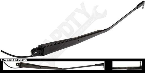 APDTY 53842 Windshield Wiper Arm Front Right 1987-1998 GM Vehicles See Chart