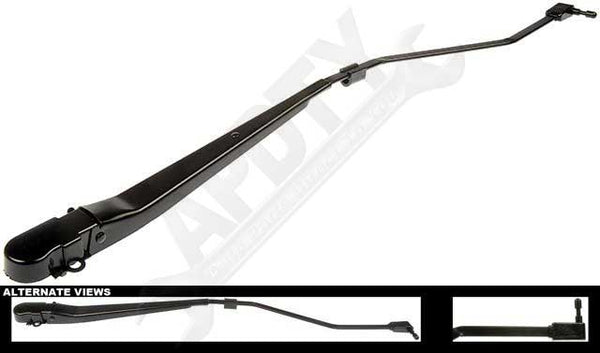 APDTY 53848 Windshield Wiper Arm Front Left 86-91 Ford/Lincoln/Mercury See Chart