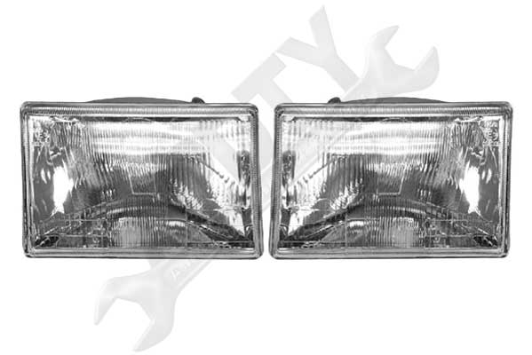 APDTY 109809 Headlight Replaces 55054576