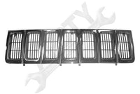 APDTY 111308 Front Grille Chrome Replaces 55055059
