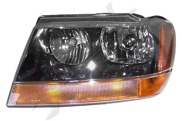 APDTY 111881 Headlight Replaces 55155129AB