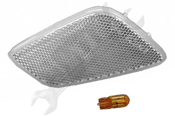 APDTY 107924 Side Marker Light Replaces 55155628ABC
