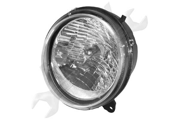 APDTY 111069 Headlight Replaces 55157141AA