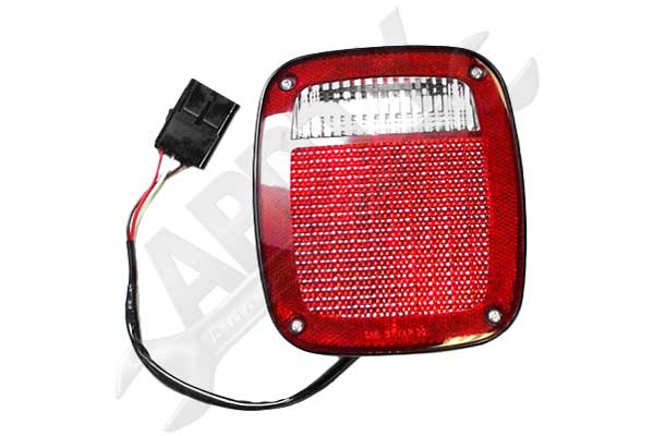 APDTY 109510 Tail Light Replaces 56016720
