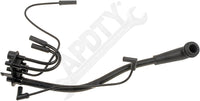 APDTY 57114 Vacuum Harness - Front Position Replaces 53004838