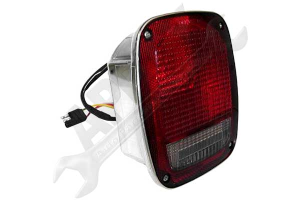 APDTY 109514 Tail Light Replaces 5758255C