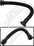 APDTY 59117 PCV Vent Hose From Pressure Relief Valve Fits 2.0L or 3.2L Engine