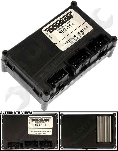 APDTY 600225 Remanufactured Transfer Case Control Module