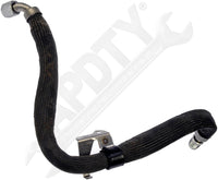 APDTY 609317 EGR Exhaust Gas Recirculation Tube Pipe