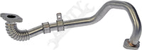 APDTY 609412 Exhaust Gas Recirculation Tube (Rear Long Pipe)