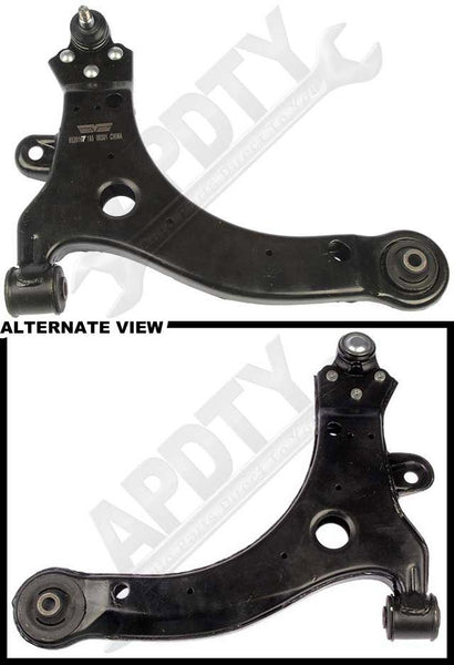 APDTY 631278 Control Arm w/Ball Joint & Bushing Front Lower Left